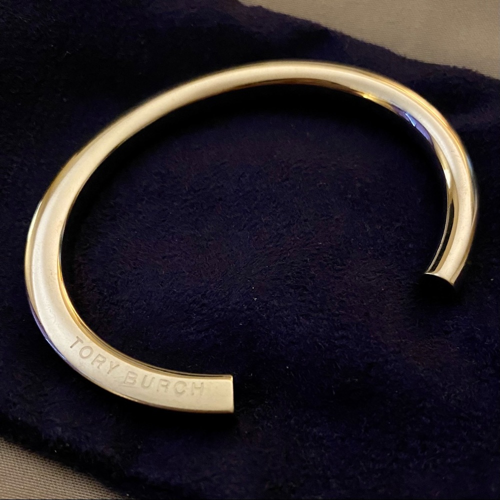 Tory Burch Silver Cuff Bracelet